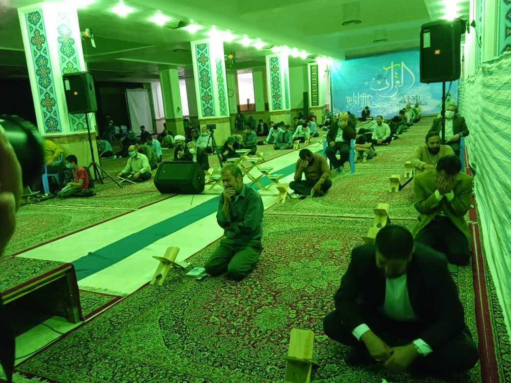 سحرهای دلدادگی در حسینیه ثارالله کرمان+تصاویر