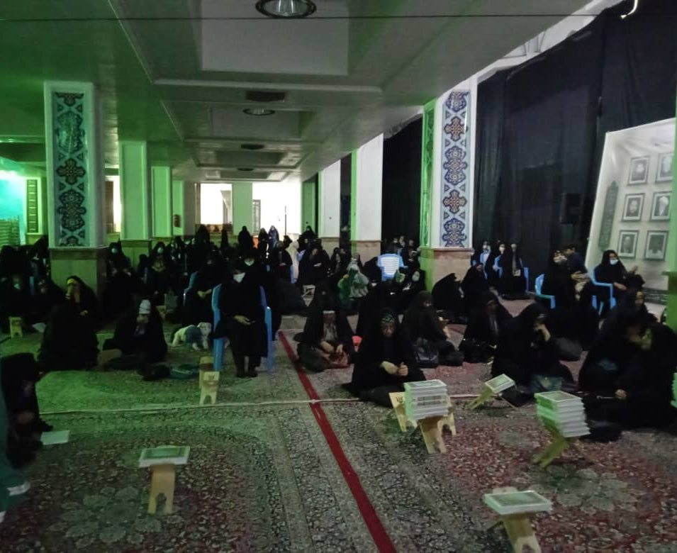 سحرهای دلدادگی در حسینیه ثارالله کرمان+تصاویر