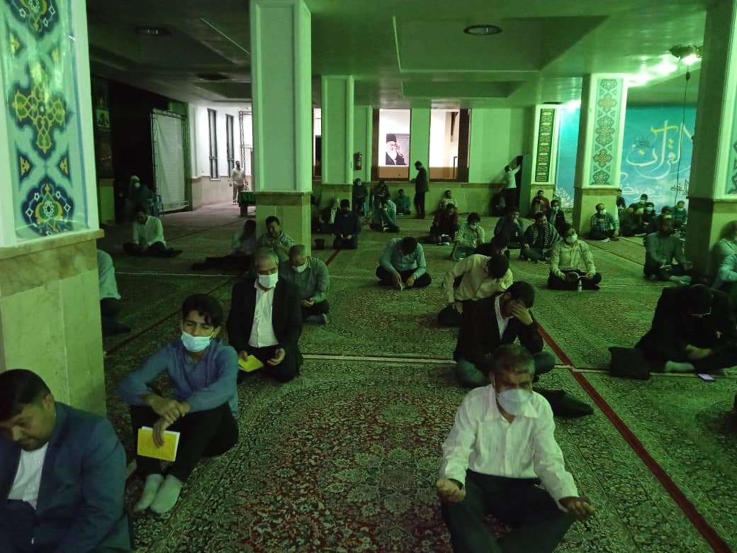 سحرهای دلدادگی در حسینیه ثارالله کرمان+تصاویر