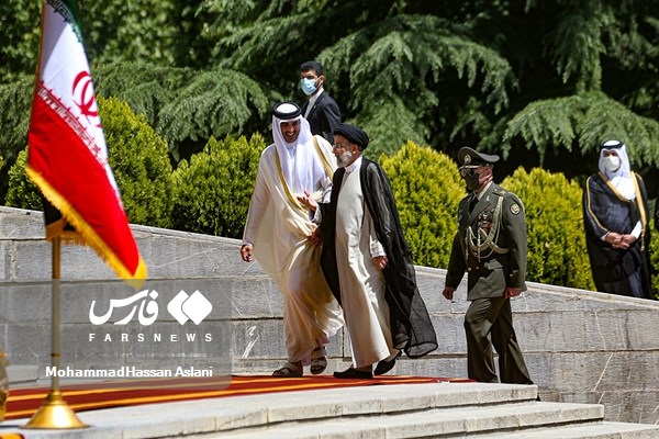 سفر امیر قطر به تهران؛ پنجره‌ای برای گسترش مناسبات با کشورهای عربی حوزه خلیج فارس