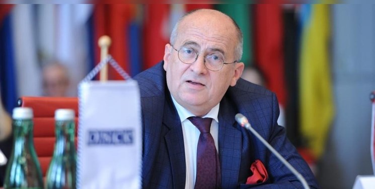 سفر رئیس سازمان امنیت و همکاری اروپا به آسیای مرکزی