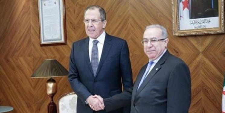 سفر غیرمنتظره وزیر خارجه روسیه به الجزائر