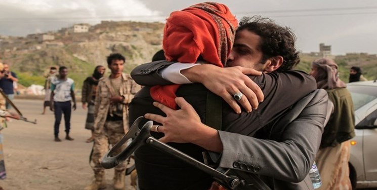 شش اسیر از نیروهای صنعاء در جنوب یمن تبادل شدند