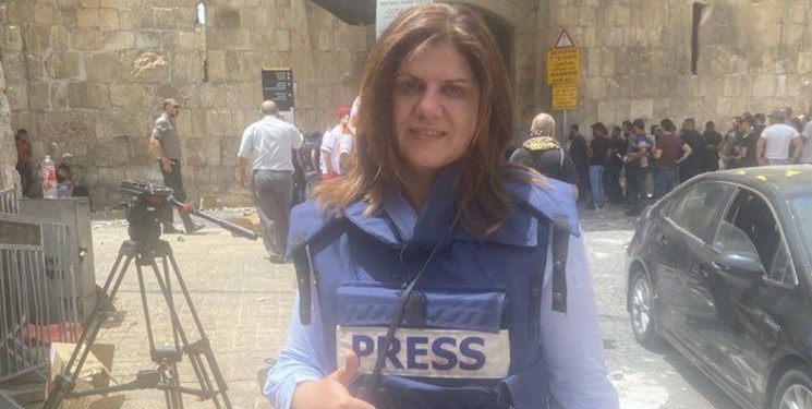 شهادت خبرنگار زن در پی یورش نظامیان صهیونیست به جنین