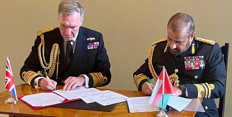 عمان و انگلیس توافقنامه دفاع مشترک امضا کردند