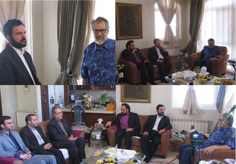 ماجرای جالب انگلیسی صحبت کردن مرحوم طالب‌زاده با همسرش/ خاطرات حاج نادر از شهید همدانی
