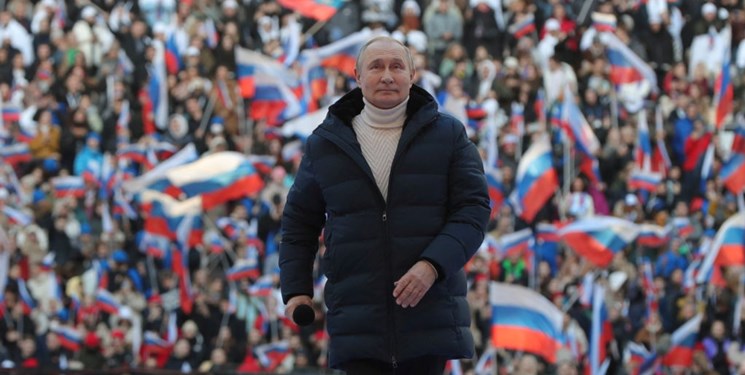 مخالفت ۹۰ درصدی روس‌ها با دادن امتیاز به غرب در ازای رفع تحریم‌ها