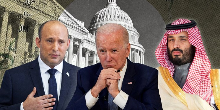 مذاکرات محرمانه بایدن با عربستان سعودی و رژیم صهیونیستی