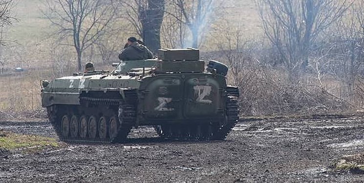مسکو: محموله تسلیحات ناتو در اوکراین هدف مشروع ارتش روسیه است