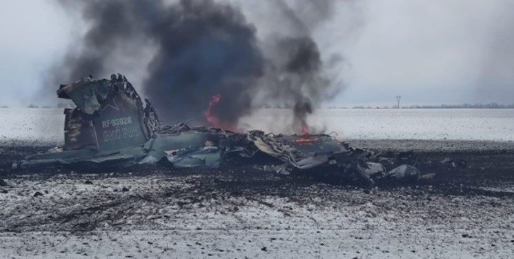 مسکو: یک جنگنده و ۱۵ پهپاد اوکراینی منهدم شد