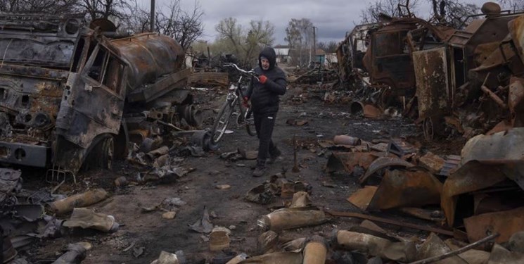 مسکو: ۱۰۴ مرکز تجهیزات نظامی اوکراین تخریب شد