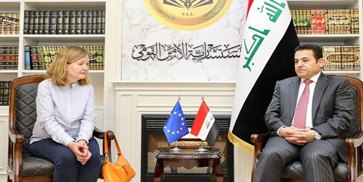 مشاور امنیت ملی عراق در دیدار با هیات پارلمان اروپا: اردوگاه الهول را تعطیل کنید