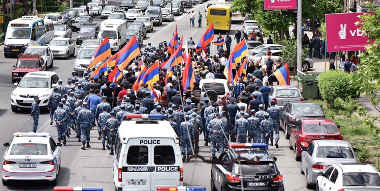 معترضان ارمنستانی روز پنجشنبه هم تظاهرات می‌کنند