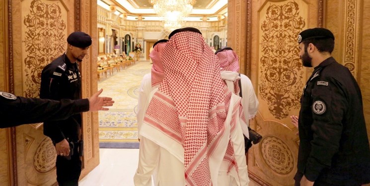 مقام ارشد صهیونیست میهمان کاخ سلطنتی سعودی