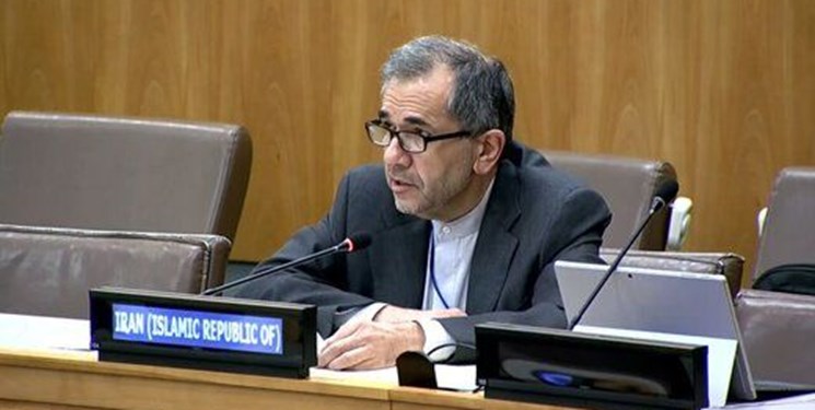 نامه ایران به دبیرکل سازمان ملل در پی ترور شهید صیاد خدایی