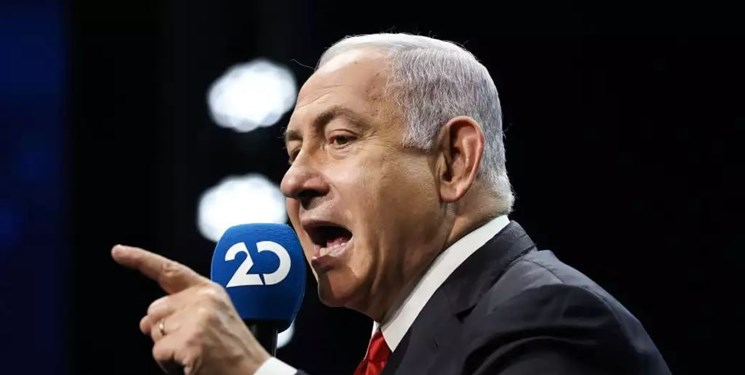 نتانیاهو به بنت: حماس، دولت فعلی اسرائیل را ضعیف می‌بیند