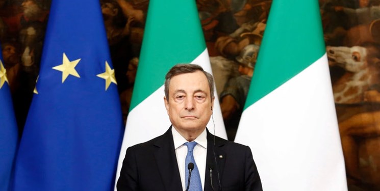 نخست‌وزیر ایتالیا: باید با فشار تحریم، روسیه را پای میز مذاکره بکشانیم