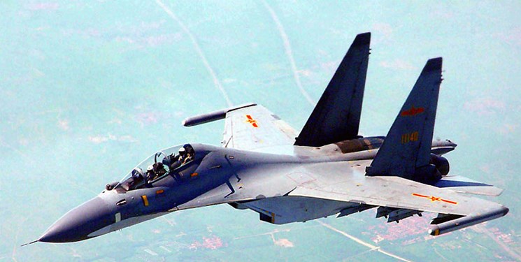 نفوذ جنگنده‌های «سوخو-۳۰ » چین به منطقه شناسایی هوایی تایوان
