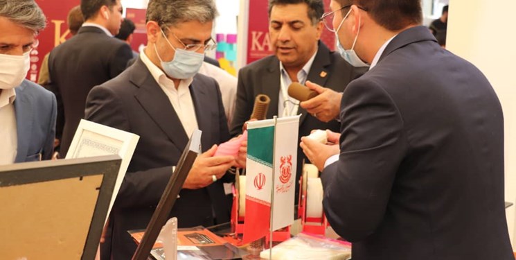 نمایش دستاوردهای نخبگان رفسنجان با حضور مجتمع مس سرچشمه رفسنجان در اینوتکس۲۰۲۲