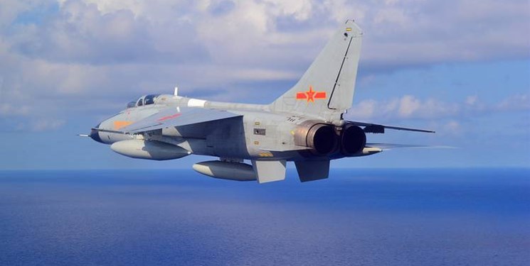 هجوم ۳۰ جت نظامی چین به منطقه شناسایی هوایی تایوان