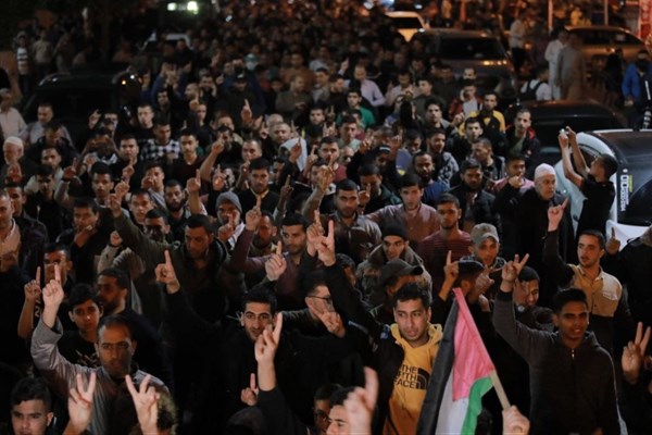هشدار مقاومت فلسطین به تل‌آویو؛ درهای جهنم را به روی خود باز نکنید+عکس