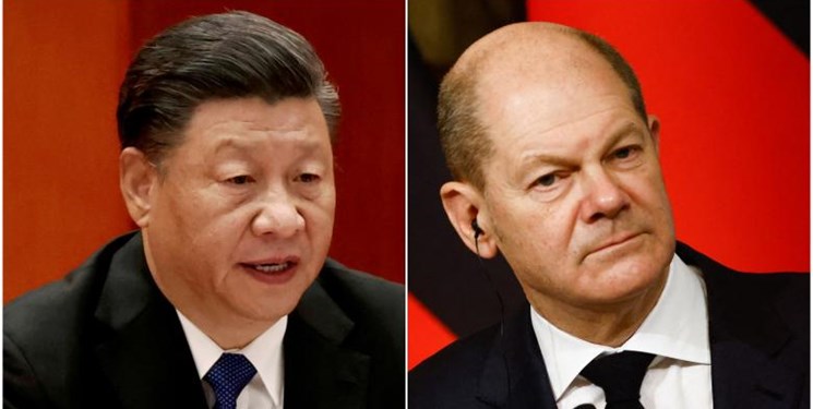 هشدار چین به آلمان درباره گسترش درگیری‌های اوکراین