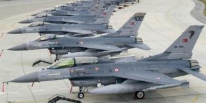 هشدار ۷ سازمان آمریکایی نسبت به فروش اف-۱۶ به ترکیه