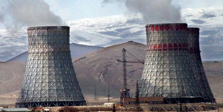 همکاری هسته‌ای ارمنستان با آمریکا کلید خورد