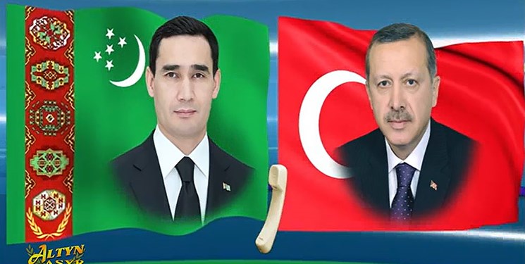 همکاری‌های دوجانبه محور گفت‌وگوی روسای جمهور ترکیه و ترکمنستان
