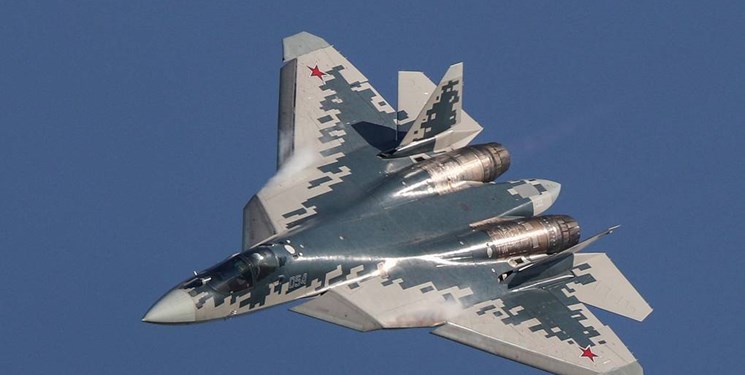 ورود «سوخو-۵۷» روسیه به عرصه  نبرد با اوکراین