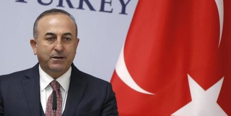 وزیر خارجه ترکیه: خواستار حل مشکلات دوجانبه با آمریکا هستیم