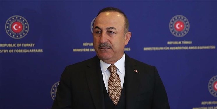 وزیر خارجه ترکیه وارد فلسطین اشغالی شد +عکس