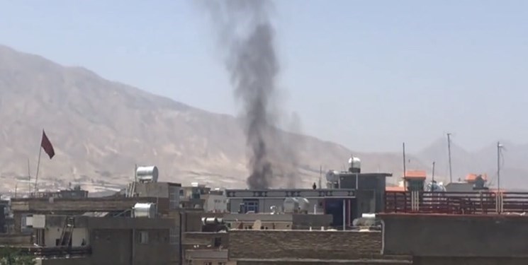 وقوع انفجار در یک مرکز آموزشی کابل+ فیلم