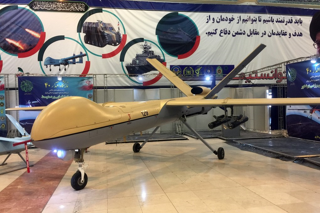 پرنده‌های بدون سرنشین ایران در جمع مهم‌ترین پهپادهای جهان