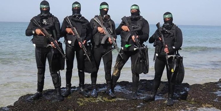 ژنرال صهیونیست: حماس آماده غافلگیرکردن  ارتش اسرائیل در دریا می‌شود