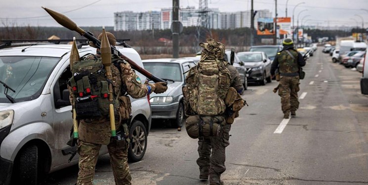 کشته شدن یک نظامی دیگر آمریکا در جنگ اوکراین و روسیه