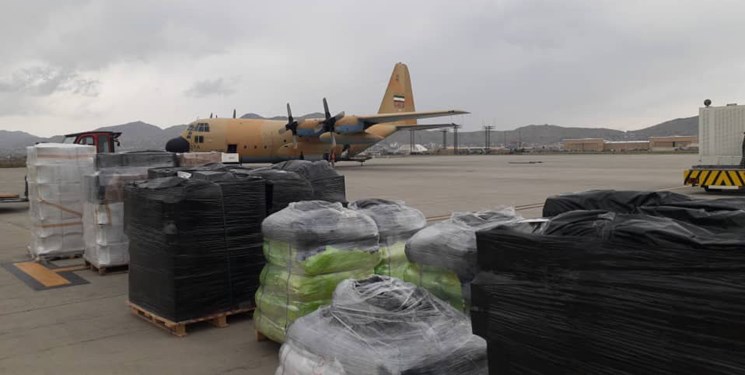 کمک‌های بشردوستانه ایران به کابل رسید