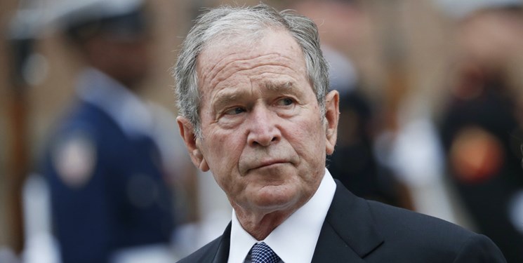 گاف بوش: حمله به عراق وحشیانه بود؛ منظورم اوکراین بود+فیلم