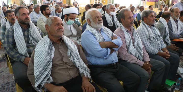 گردهمایی رزمندگان هشت سال دفاع مقدس شهرستان‌های رفسنجان و انار