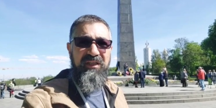 گزارش خبرنگار فارس از «روز پیروزی» در پایتخت اوکراین