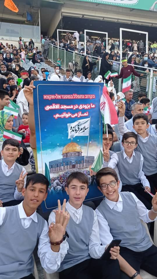 گزارش فارس از اجتماع 100 هزار نفری «سلام فرمانده» در ورزشگاه آزادی تهران +عکس و فیلم