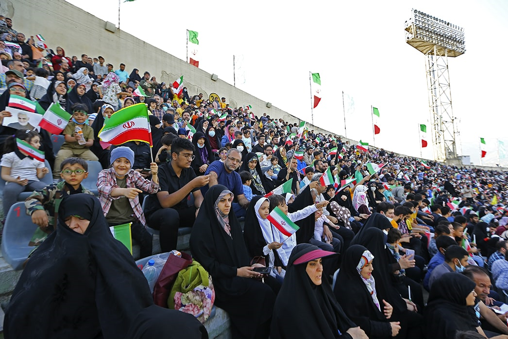 گزارش فارس از اجتماع 100 هزار نفری «سلام فرمانده» در ورزشگاه آزادی تهران +عکس و فیلم