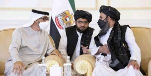 گسترش روابط کابل-ابوظبی؛ محور دیدار مقام ارشد طالبان با رئیس امارات