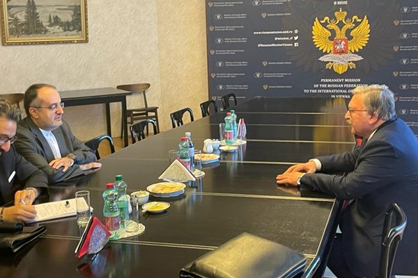 گفت‌وگوی اولیانوف با غائبی درباره نشست آتی شورای حکام آژانس اتمی