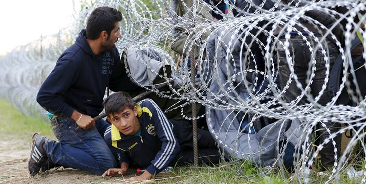 یونان دیوار مرزی با ترکیه را گسترش می‌دهد