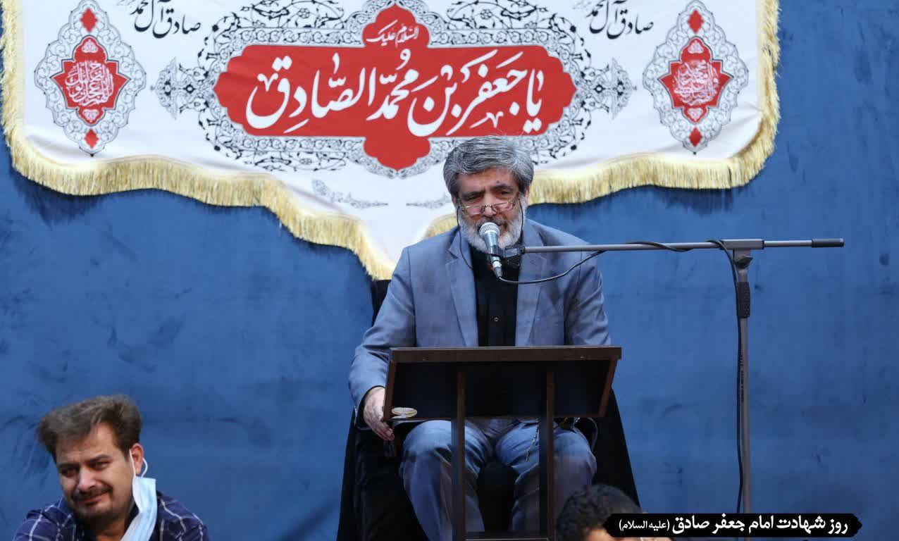 ۳ روز عزاداری ۸۰ هیأت در شهادت امام صادق(ع)