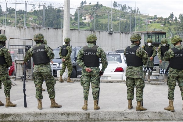 ۴۳ کشته در جریان شورش در زندانی در اکوادور