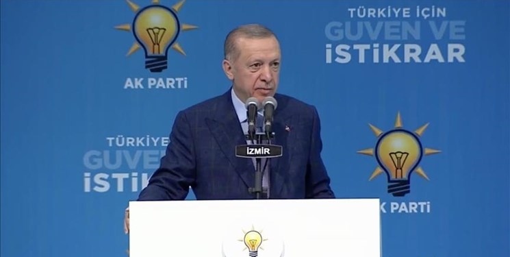 اردوغان از نامزدی خود برای انتخابات ۲۰۲۳ خبر داد