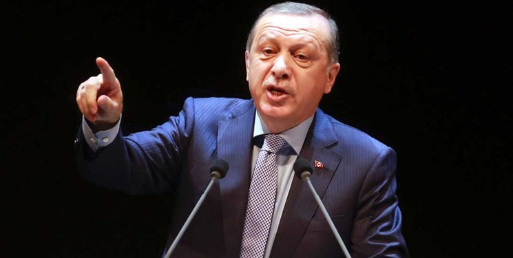 اردوغان: با یونان دیگر گفت‌وگو نمی‌کنیم
