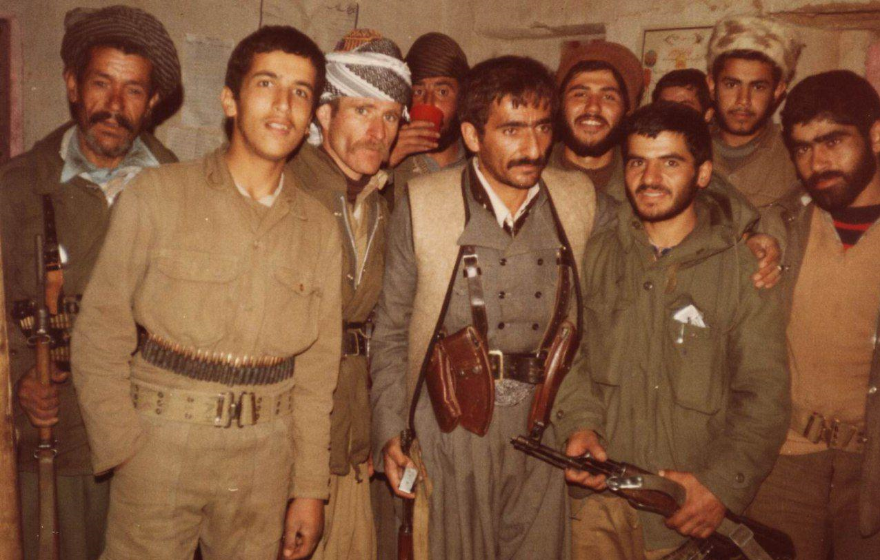 اسرایی که خودشان سپاهی شدند/ کاک‌جلال دلش می‌خواست متوسلیان را یک بار دیگر ببیند اما ندید